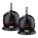 Free Weights: Powertrain 40kg Adjustable Kettlebell One Hand Adjustment Weight Set