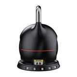 Free Weights: Powertrain Adjustable Kettlebell 20kg 7 in 1 Weight Selection Set w/Quick One Hand Adjustment Secure Locking System