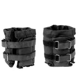 Gym Equipment & Accessories: Powertrain Sports Pair 1kg Adjustable Ankle Weights Gym Equipment Wrist Fitness Yoga
