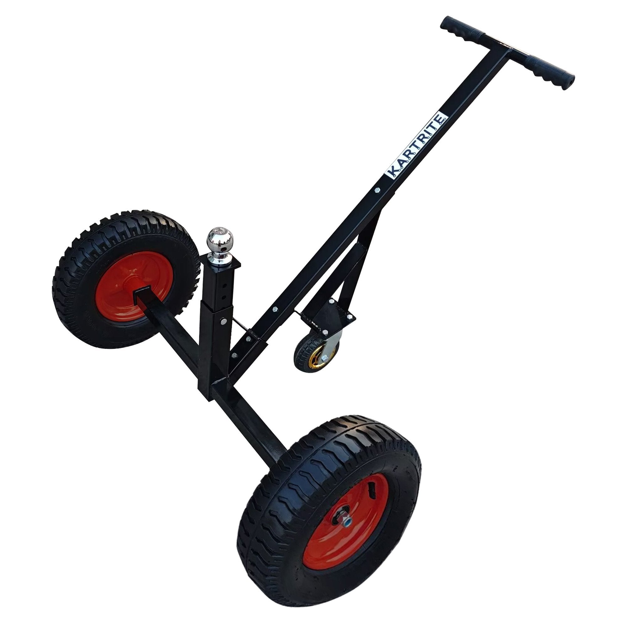 Caravan Accessories: Kartrite 3-Wheel Adjustable Trailer Dolly Heavy Duty Caravan Mover 1000 lbs Tongue Capacity Durable Transport Solution