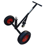 Caravan Accessories: Kartrite 3-Wheel Adjustable Trailer Dolly Heavy Duty Caravan Mover 1000 lbs Tongue Capacity Durable Transport Solution