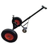 Caravan Accessories: Kartrite 3-Wheel Adjustable Trailer Dolly Heavy Duty Caravan Mover 1000 lbs Tongue Capacity Durable Transport Solution
