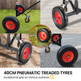 Caravan Accessories: Kartrite 3-Wheel Adjustable Trailer Dolly Heavy Duty Caravan Mover 1000 lbs Tongue Capacity Durable Transport Solution