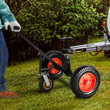 Caravan Accessories: Kartrite 3-Wheel Adjustable Trailer Dolly Heavy Duty Caravan Mover 1000 lbs Tongue Capacity Durable Transport Solution