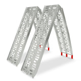 Automotive Loading Ramps: Kartrite 2x Aluminium Folding Loading Ramps ATV Motorbike
