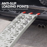 Automotive Loading Ramps: Kartrite 2x Aluminium Folding Loading Ramps ATV Motorbike