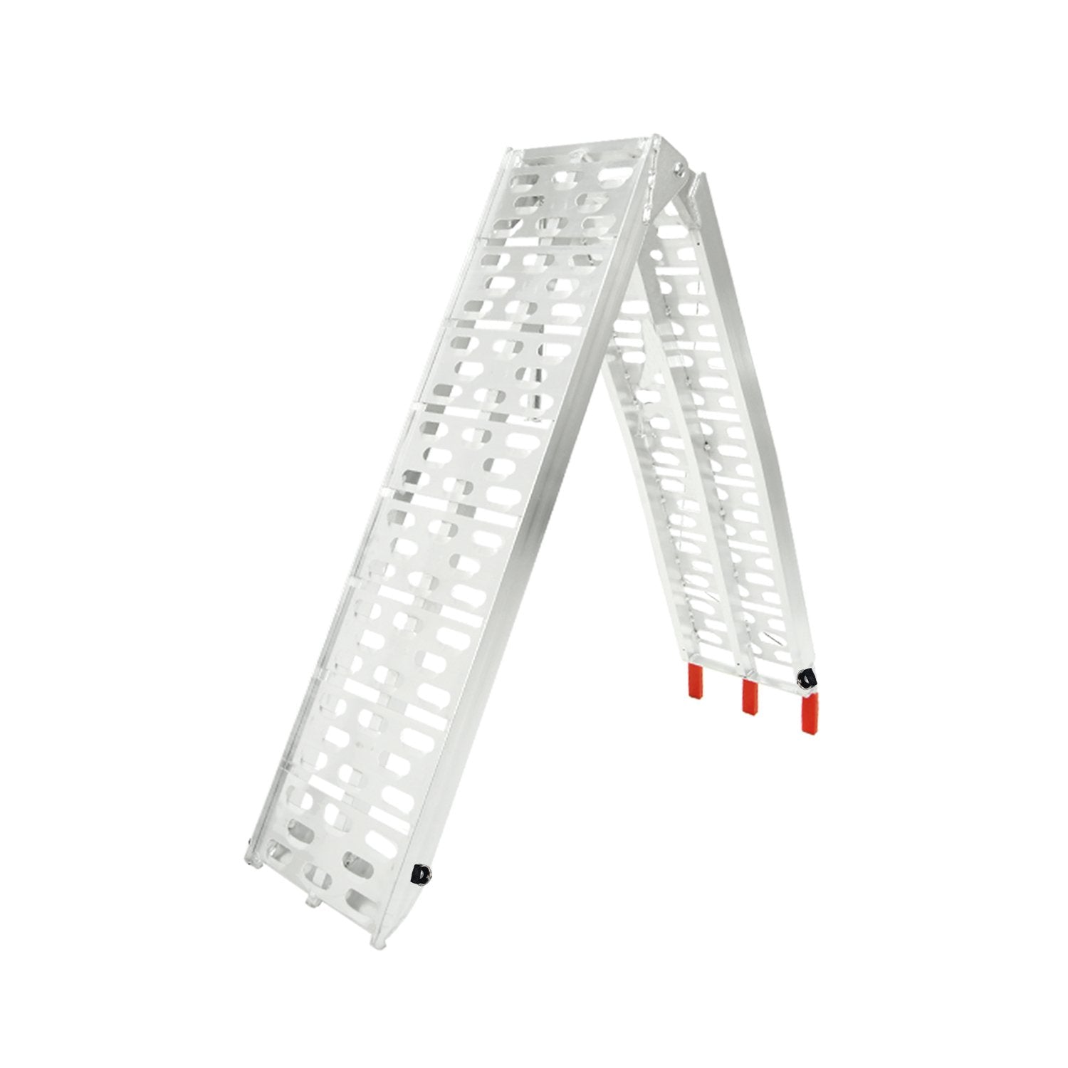 Automotive Loading Ramps: Rigg Aluminium ATV Loading Ramp Foldable - Silver