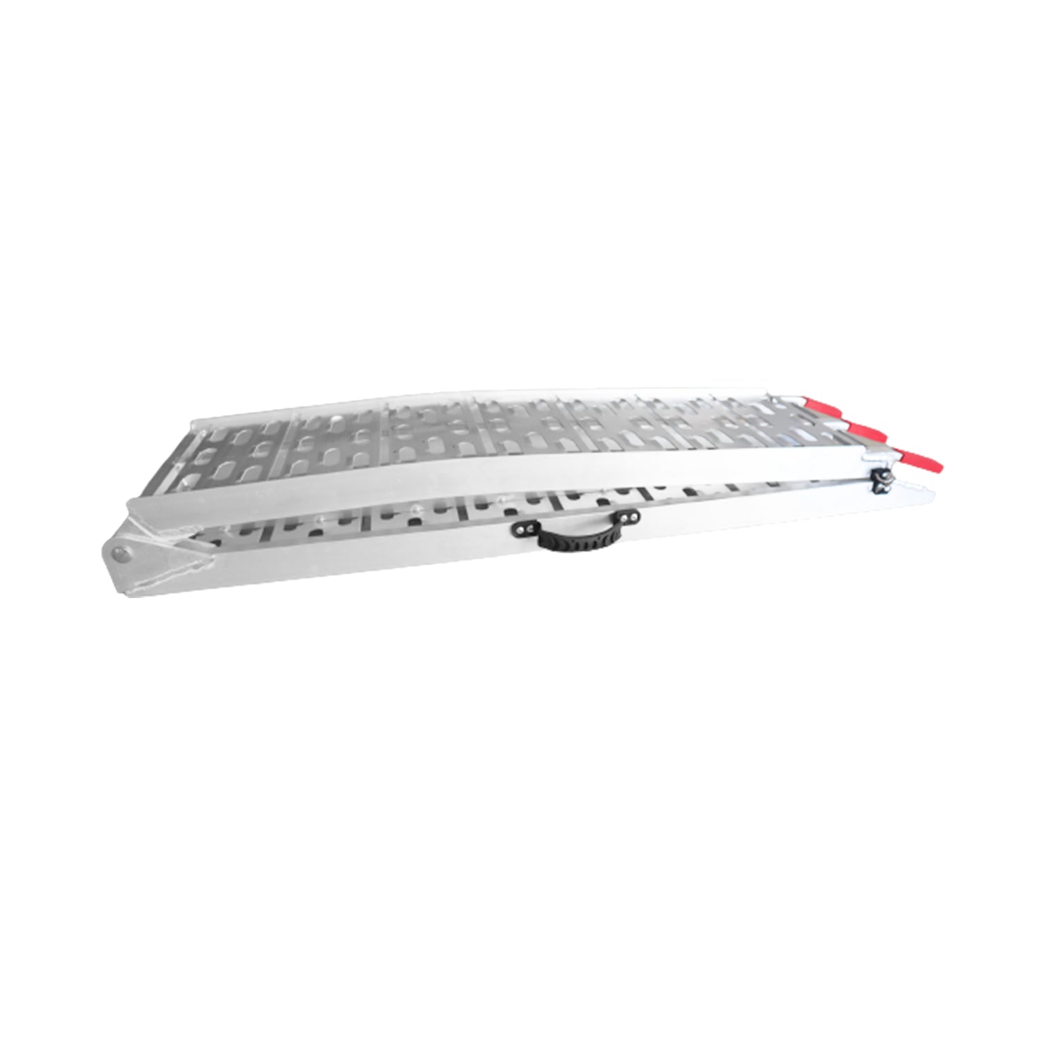 Automotive Loading Ramps: Rigg Aluminium ATV Loading Ramp Foldable - Silver