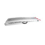 Automotive Loading Ramps: Rigg Aluminium ATV Loading Ramp Foldable - Silver