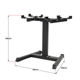 Powertrain 150Kg Adjustable Eon Dumbbell Stand