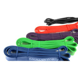 Exercise Bikes: Powertrain 5x Home Workout Resistance Bands Gym Exercise