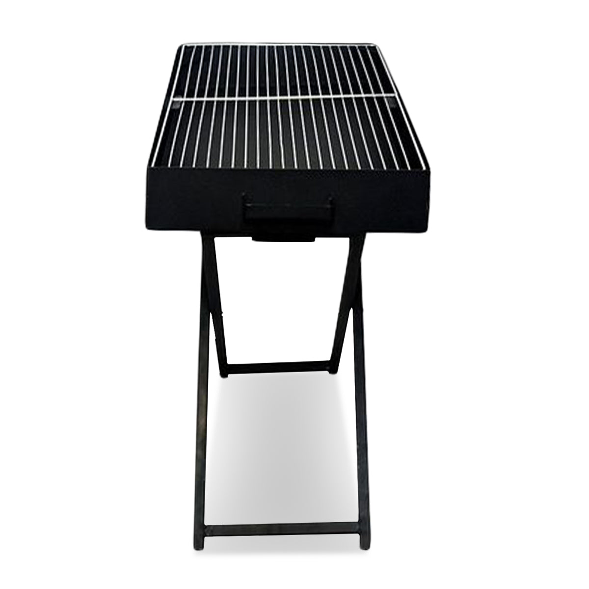 BBQ Tools: Wallaroo Charcoal BBQ Grill - Adjustable Height
