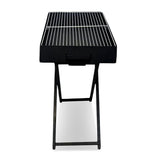 BBQ Tools: Wallaroo Charcoal BBQ Grill - Adjustable Height