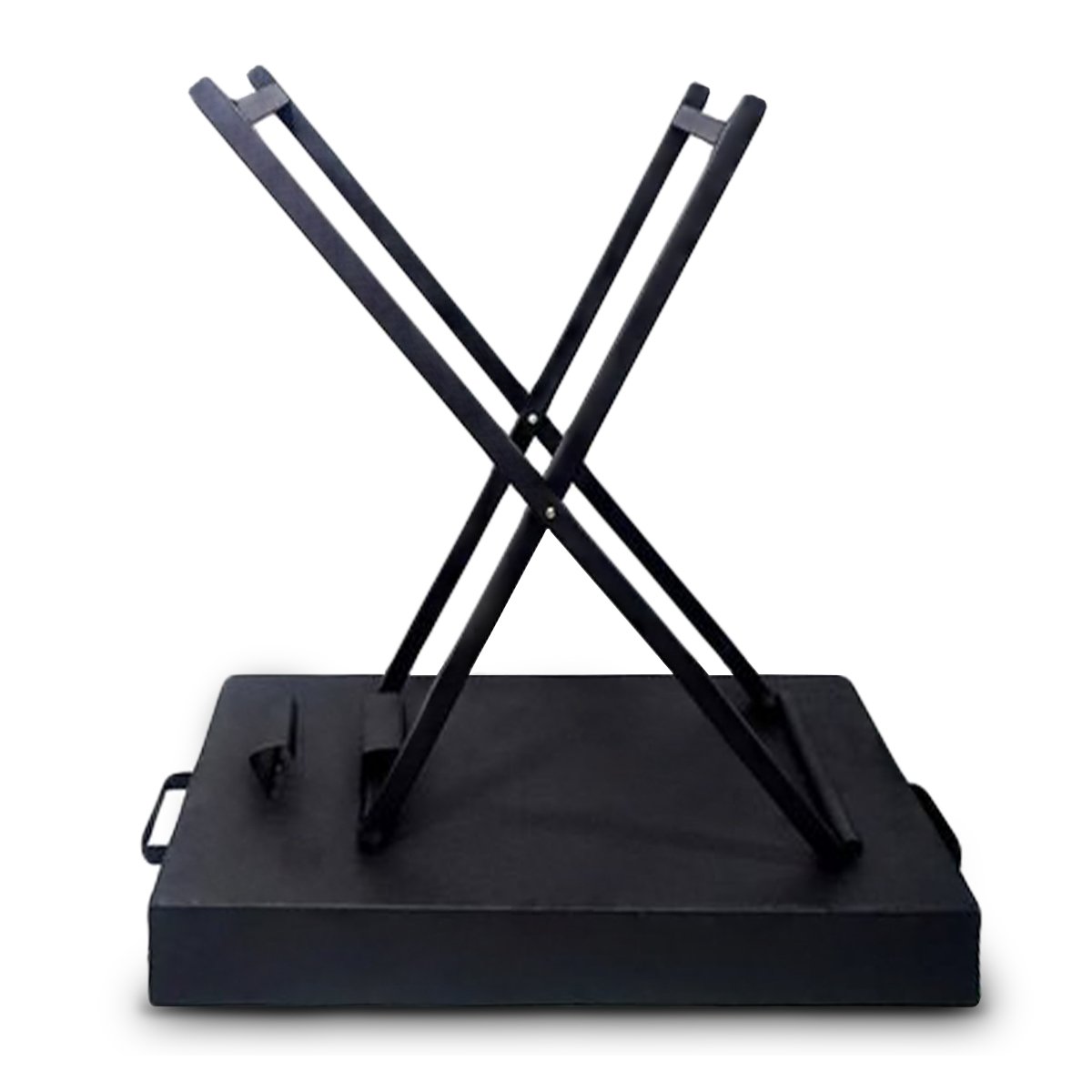 BBQ Tools: Wallaroo Charcoal BBQ Grill - Adjustable Height