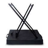 BBQ Tools: Wallaroo Charcoal BBQ Grill - Adjustable Height