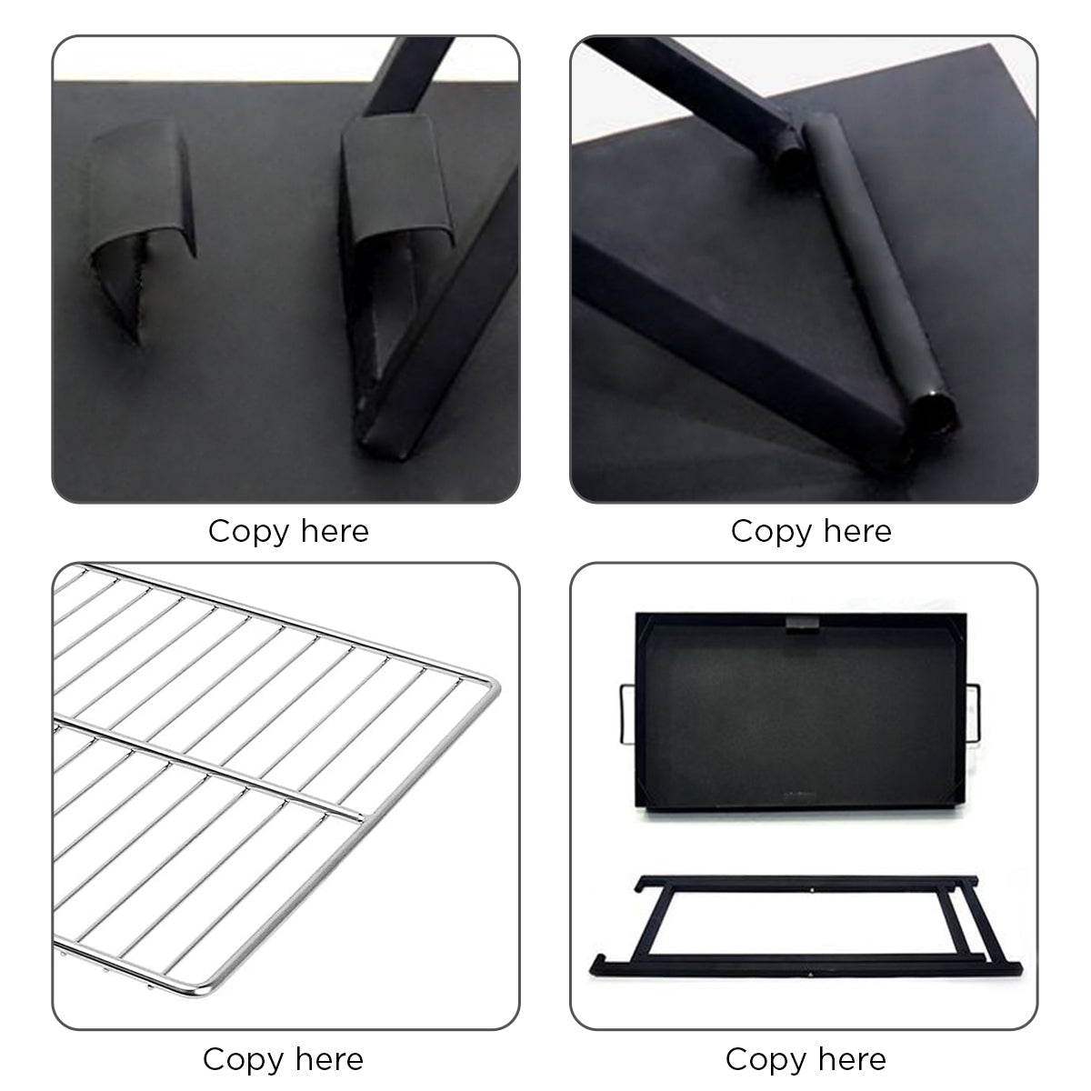 BBQ Tools: Wallaroo Charcoal BBQ Grill - Adjustable Height