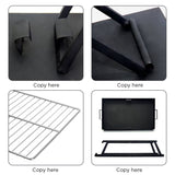 BBQ Tools: Wallaroo Charcoal BBQ Grill - Adjustable Height