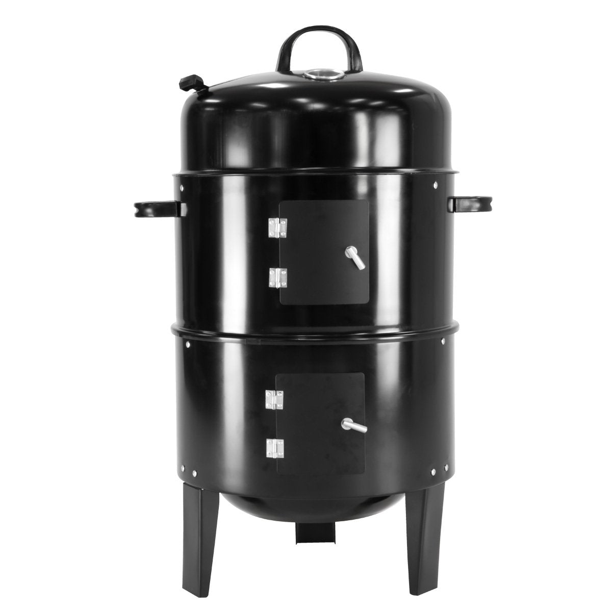 BBQ Tools: Wallaroo 3-in-1 Charcoal BBQ Smoker