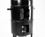 BBQ Tools: Wallaroo 3-in-1 Charcoal BBQ Smoker