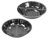 BBQ Tools: Wallaroo 3-in-1 Charcoal BBQ Smoker