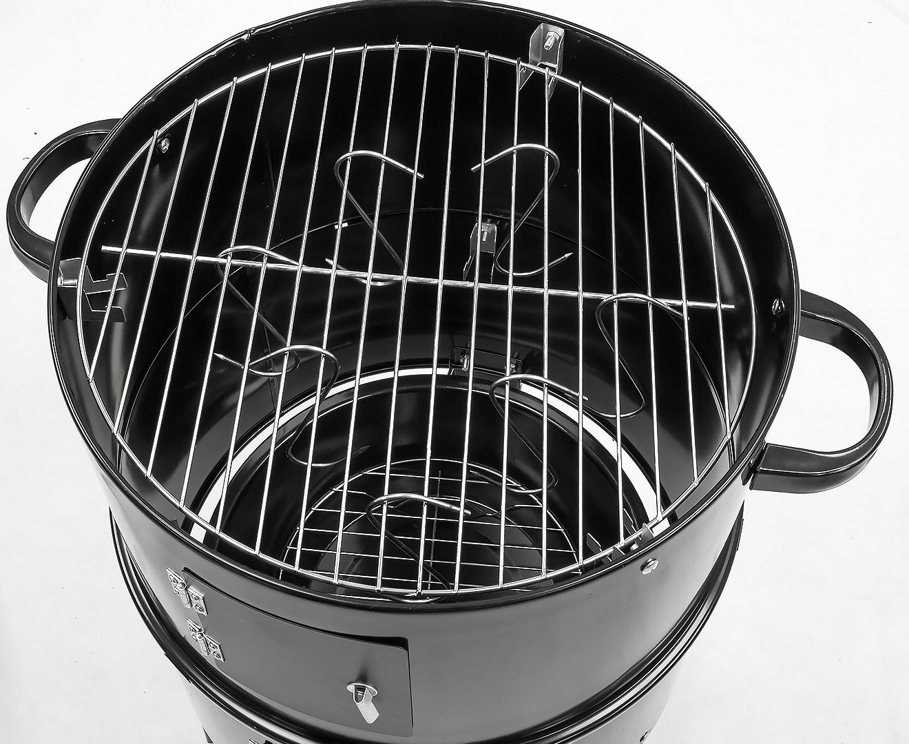 BBQ Tools: Wallaroo 3-in-1 Charcoal BBQ Smoker
