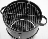 BBQ Tools: Wallaroo 3-in-1 Charcoal BBQ Smoker