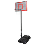 Basketball & Basketball Accessories: Kahuna Height-Adjustable Basketball Hoop Backboard Portable Stand