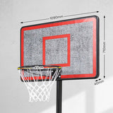 Basketball & Basketball Accessories: Kahuna Height-Adjustable Basketball Hoop Backboard Portable Stand
