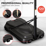 Basketball & Basketball Accessories: Kahuna Height-Adjustable Basketball Hoop Backboard Portable Stand