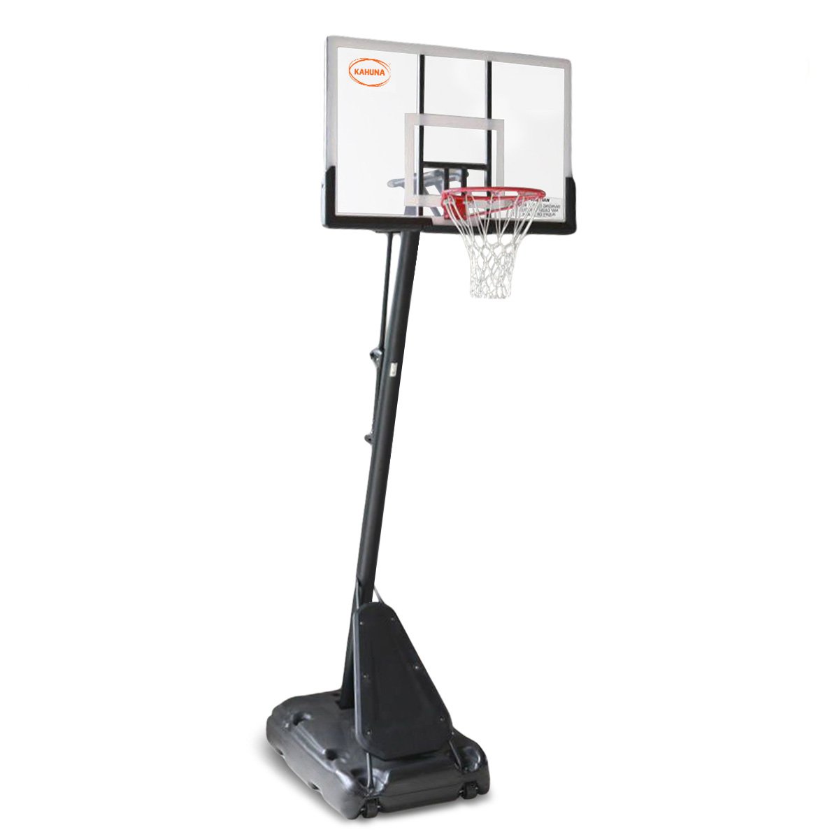 Basketball & Basketball Accessories: Kahuna Portable Basketball Hoop System 2.3 to 3.05m for Kids & Adults