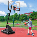 Basketball & Basketball Accessories: Kahuna Portable Basketball Hoop System 2.3 to 3.05m for Kids & Adults