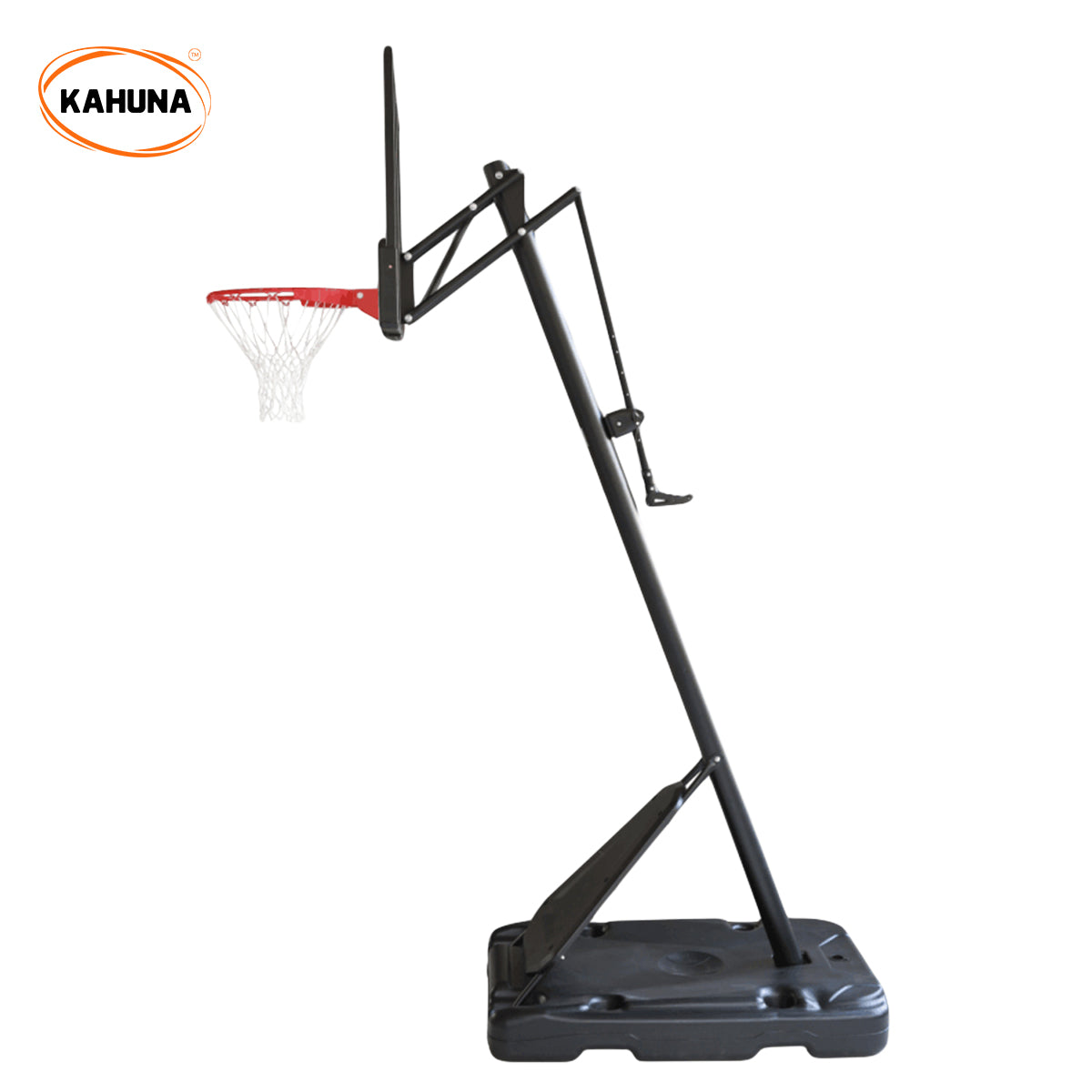 Basketball & Basketball Accessories: Kahuna Portable Basketball Hoop System 2.3 to 3.05m for Kids & Adults
