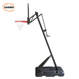 Basketball & Basketball Accessories: Kahuna Portable Basketball Hoop System 2.3 to 3.05m for Kids & Adults