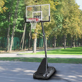 Basketball & Basketball Accessories: Kahuna Portable Basketball Hoop System 2.3 to 3.05m for Kids & Adults