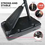 Basketball & Basketball Accessories: Kahuna Portable Basketball Hoop System 2.3 to 3.05m for Kids & Adults