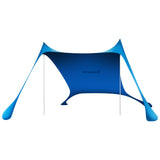Canopies & Gazebos: Wallaroo Beach Tent Canopy Sunshade 2m X 2m - Blue