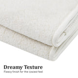 Blankets & Throws: Laura Hill Heated Electric Blanket Fitted Fleece Underlay Throw Single