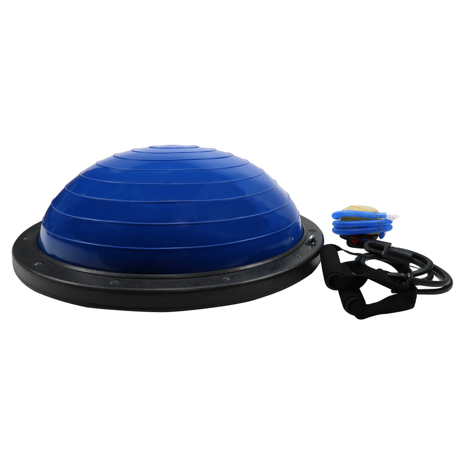 Exercise Bikes: Powertrain Fitness Yoga Ball Home Gym Workout Balance Trainer Blue