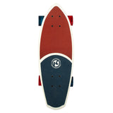 Free Weights: Bravo Sports Kryptonics 23-inch Mini Fat Cruiser Board In Liberty Blue