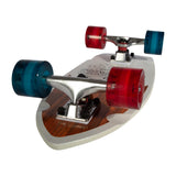 Free Weights: Bravo Sports Kryptonics 23-inch Mini Fat Cruiser Board In Liberty Blue