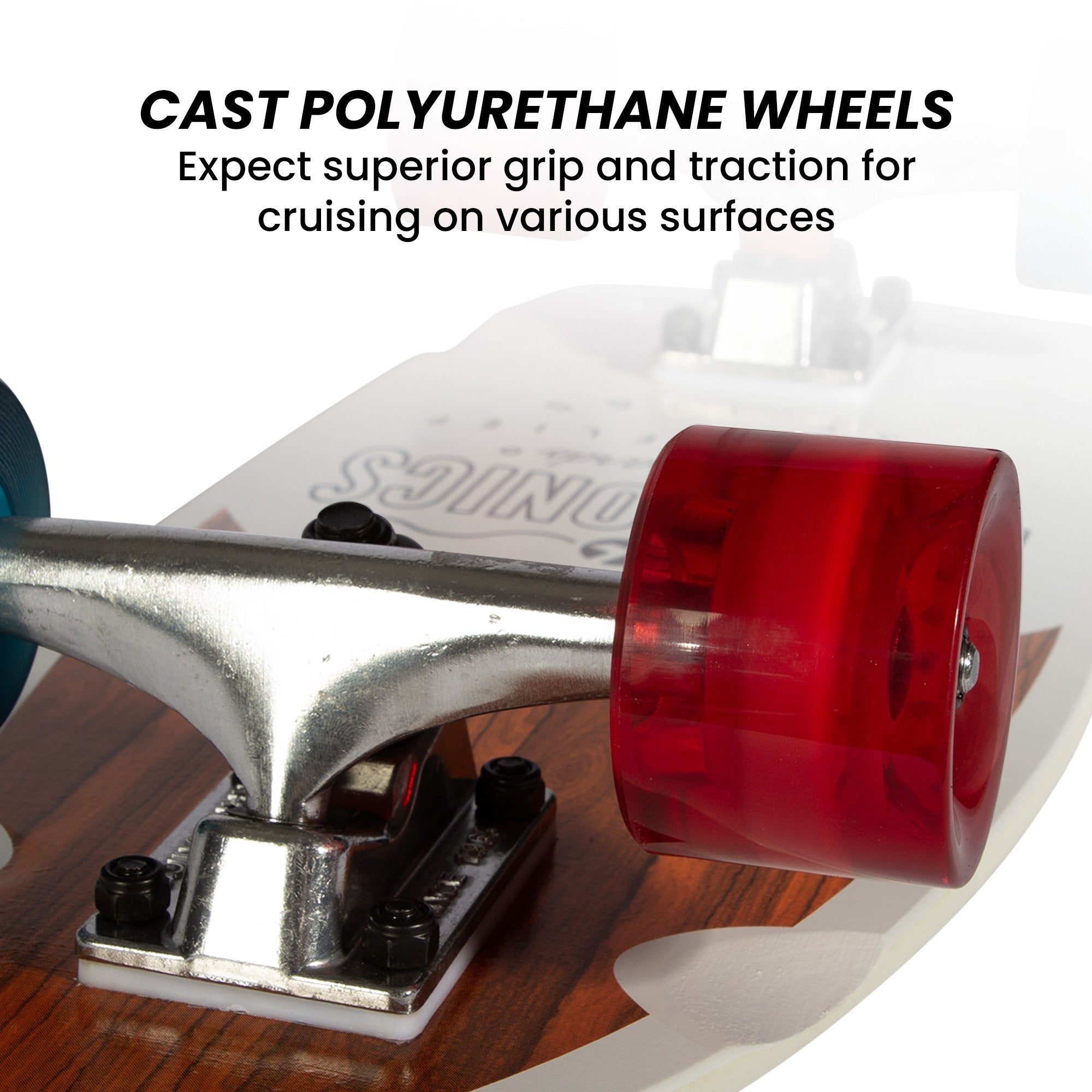 Free Weights: Bravo Sports Kryptonics 23-inch Mini Fat Cruiser Board In Liberty Blue