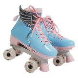 Pool Toys & Inflatables: Circle Society Adjustable Kids Quad Roller Skates In Cotton Candy