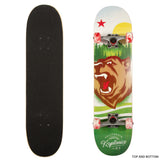 Beds & Bed Frames: Kryptonics 31-inch Star Series Complete Skateboard