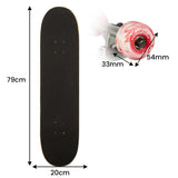 Beds & Bed Frames: Kryptonics 31-inch Star Series Complete Skateboard