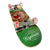 Beds & Bed Frames: Kryptonics 31-inch Star Series Complete Skateboard