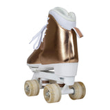 Outdoor Play Equipment: Circle Society Adjustable Quad Kids Roller Skates In Metallic Rose Gold