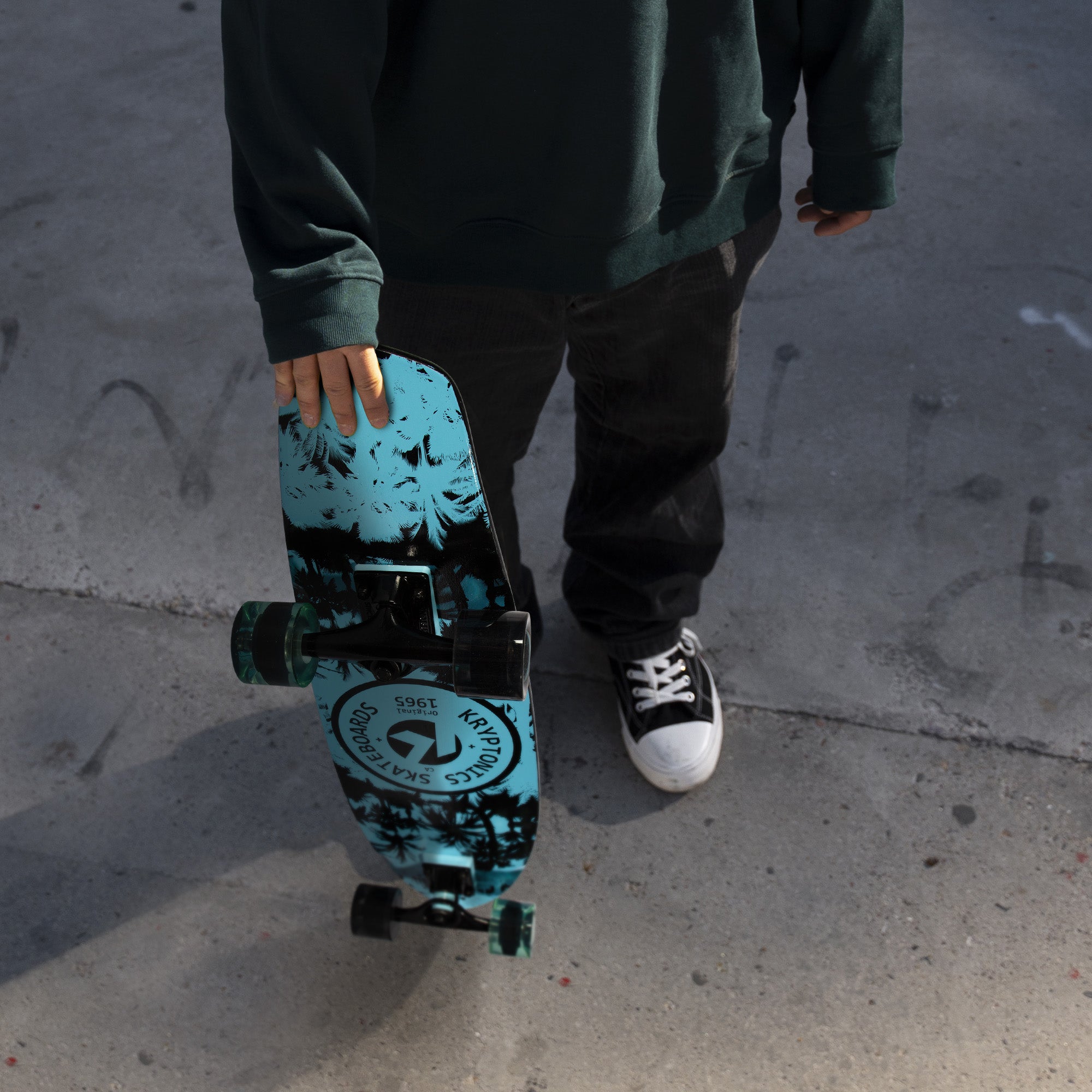 Boating Accessories: Kryptonics 28-inch Cruiser Board - Negative