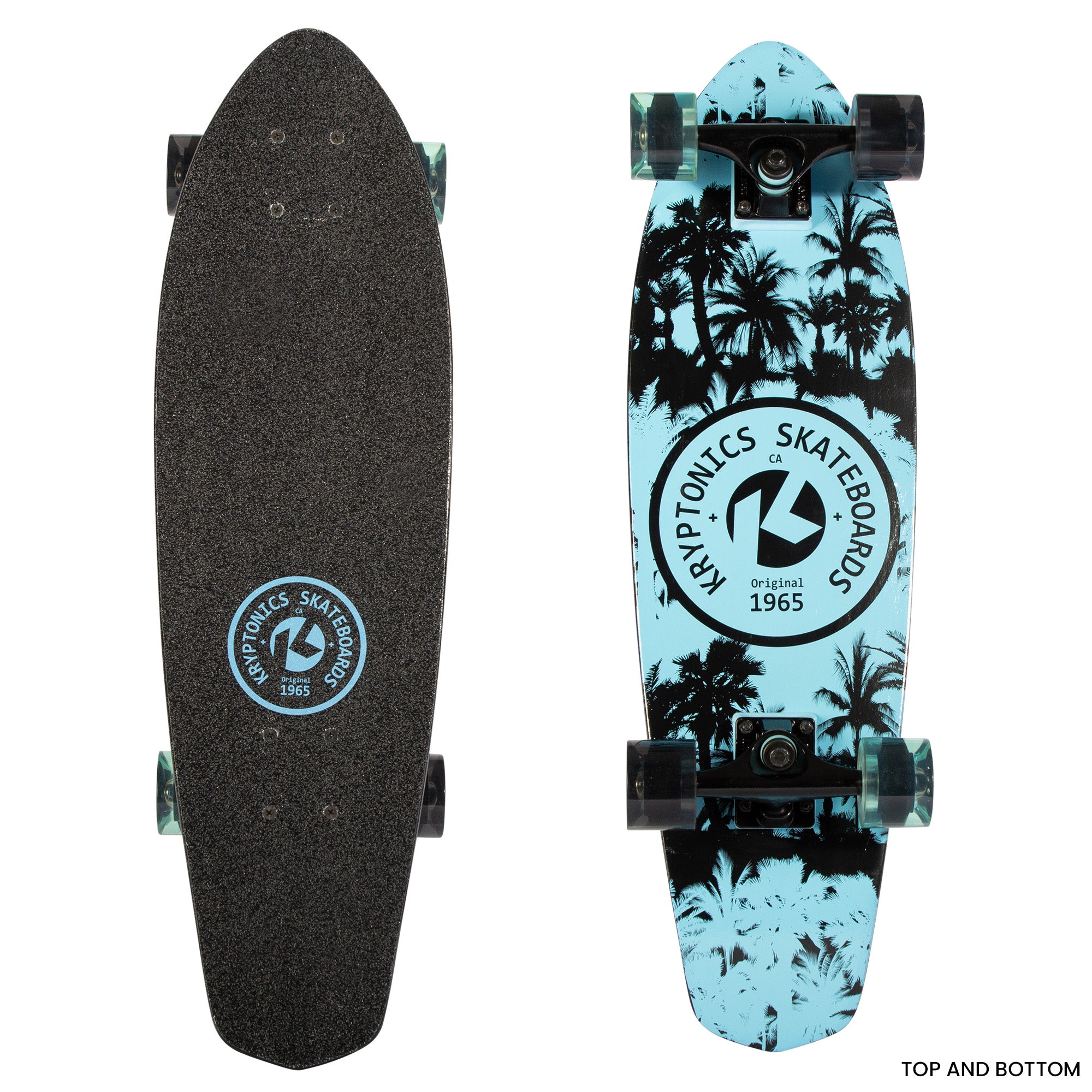 Boating Accessories: Kryptonics 28-inch Cruiser Board - Negative