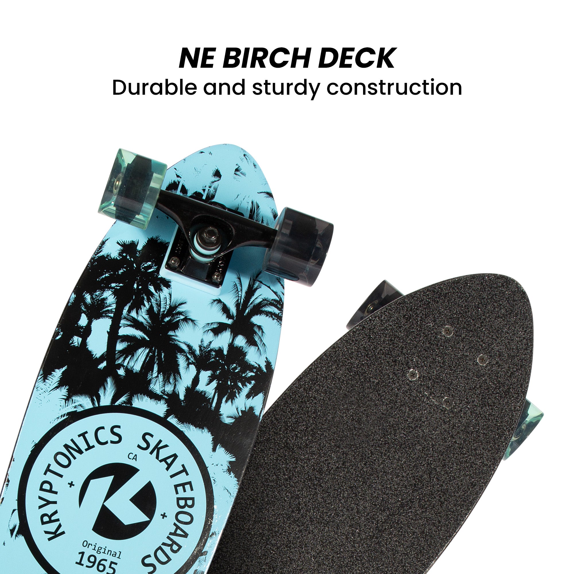 Boating Accessories: Kryptonics 28-inch Cruiser Board - Negative