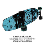 Boating Accessories: Kryptonics 28-inch Cruiser Board - Negative
